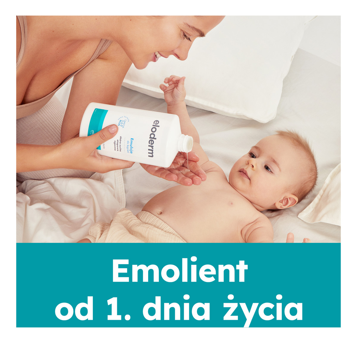 Emulsja do kąpieli od 1-go dnia życia