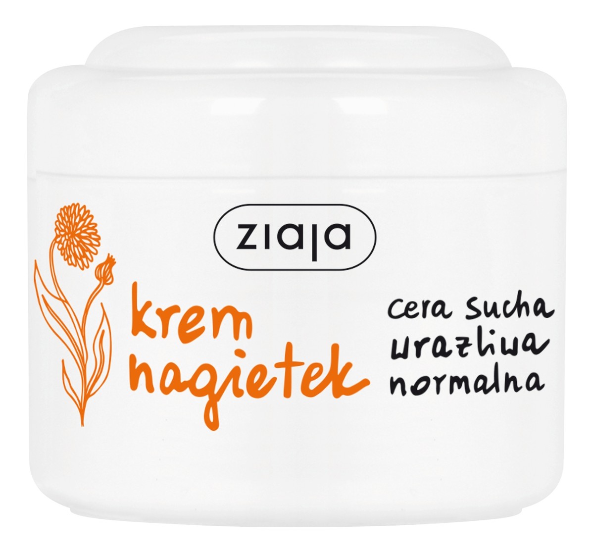 Krem Nagietkowy Z Witaminami