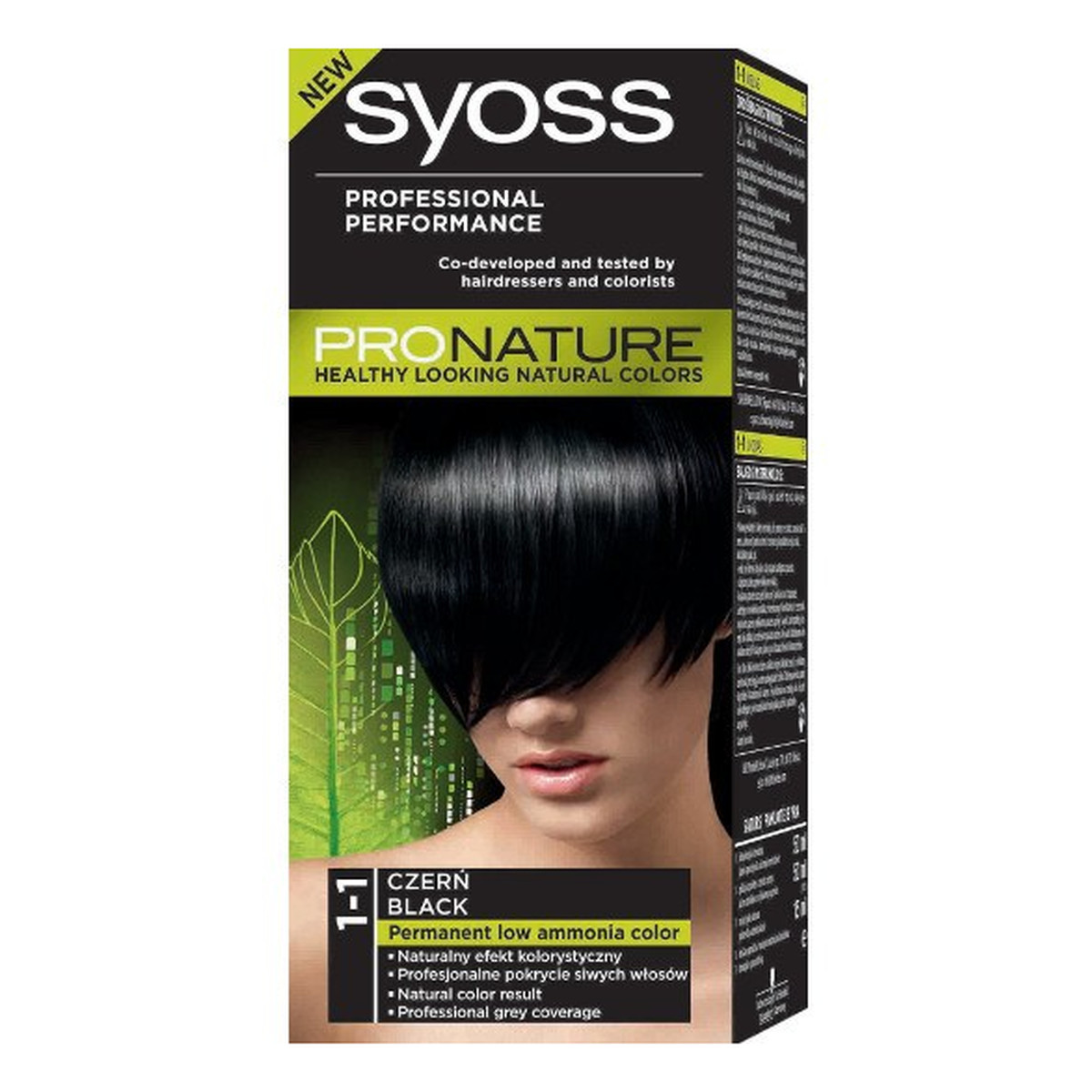 Syoss ProNature Farba Do Włosów