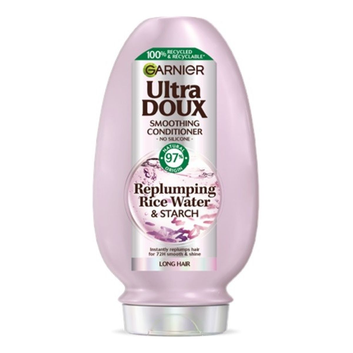 Garnier Ultra doux odżywka do włosów długich replumping rise water & starch (woda ryżowa i skrobia) 200ml