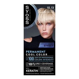Permanent blond farba do włosów trwale koloryzująca 10_13 arktyczny blond