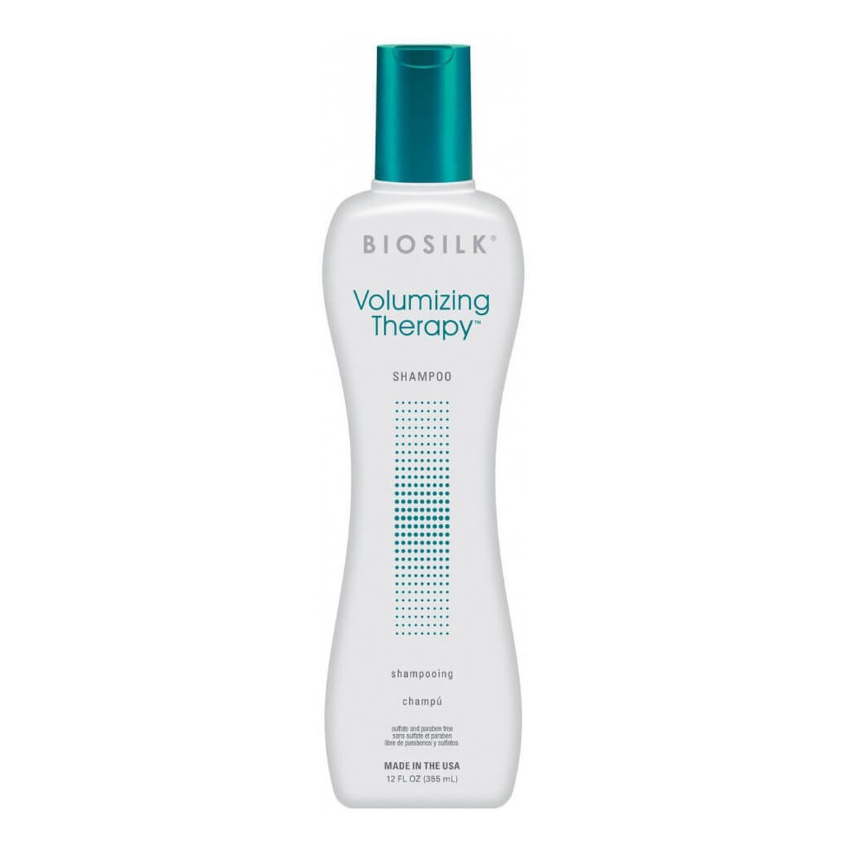 Biosilk Volumizing Therapy Shampoo szampon zwiększający objętość i pogrubiający włosy 355ml