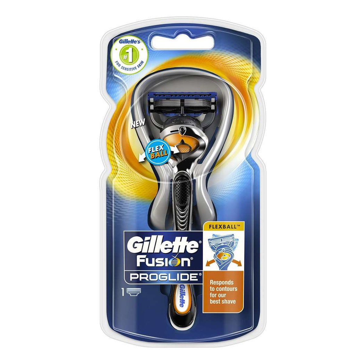 Gillette Fusion Proglide maszynka do golenia