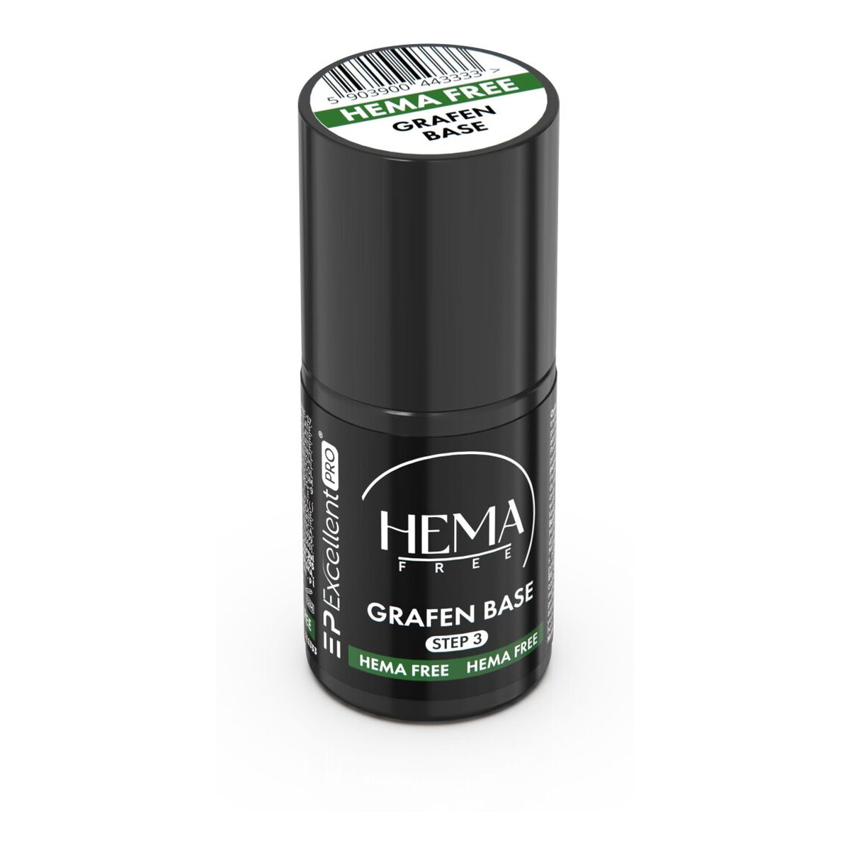 Excellent PRO Grafen base hemafree przeźroczysta baza 7g