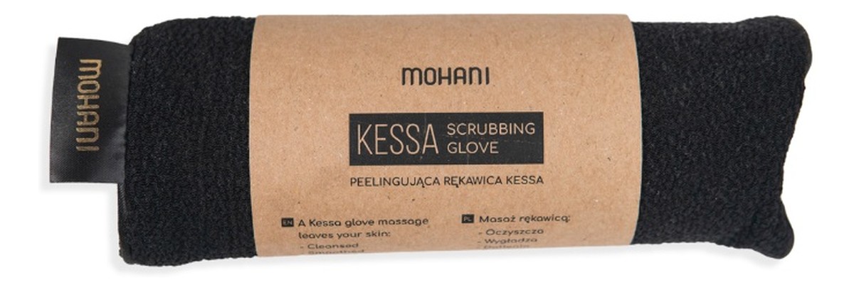 Kessa Scrubbing Glove rękawica do peelingu i masażu