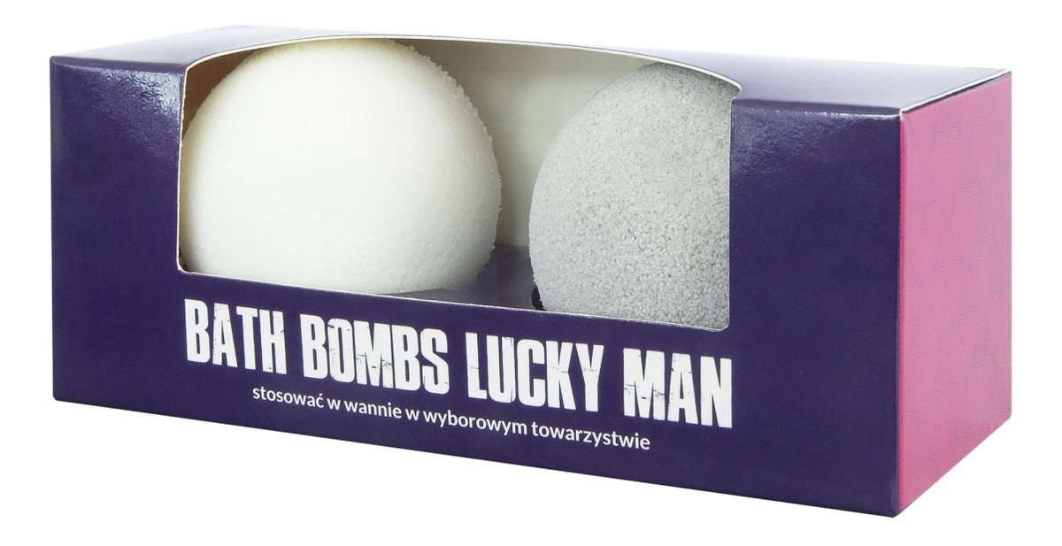 Bath Bombs Lucky Man kule do kąpieli Doberman i Kozioł