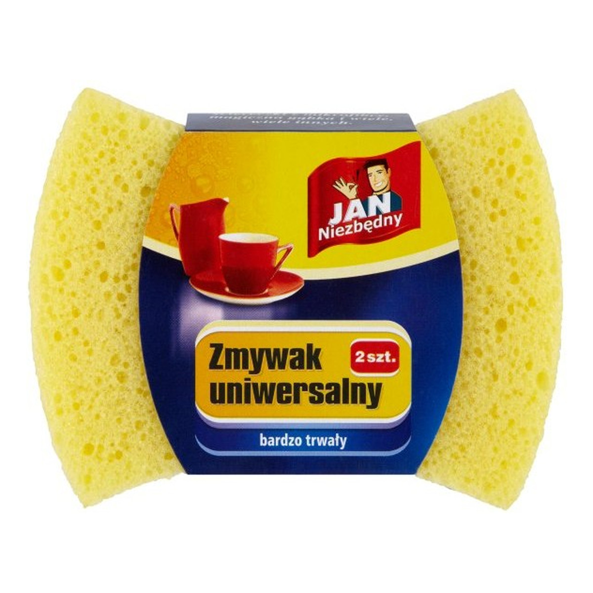 Jan Niezbędny Zmywak uniwersalny 2 sztuki