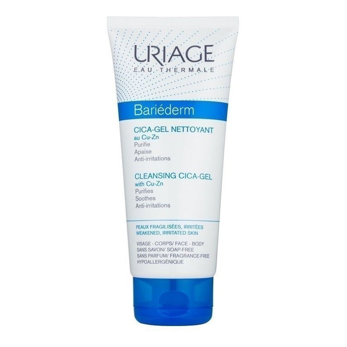 Uriage Bariederm Cleansing Cica-Gel Żel do mycia twarzy i ciała 200ml