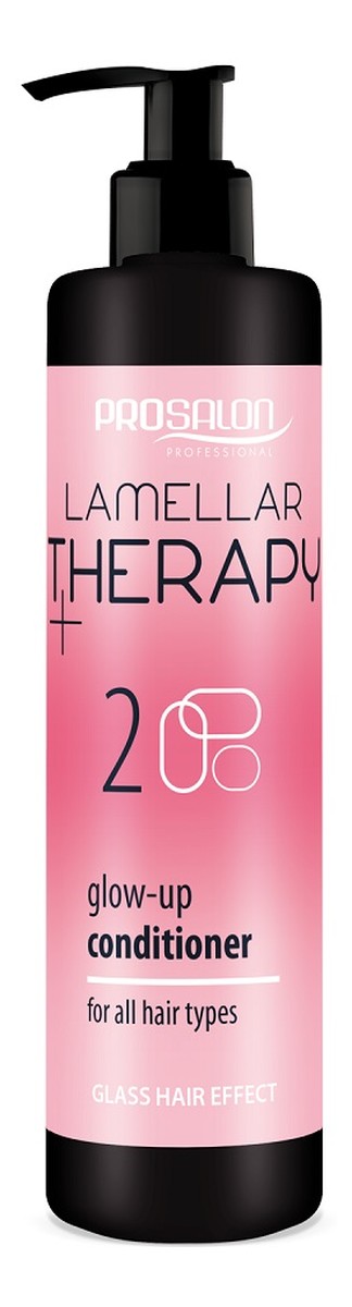Prosalon lamellar therapy rozświetlająca odżywka lamelarna