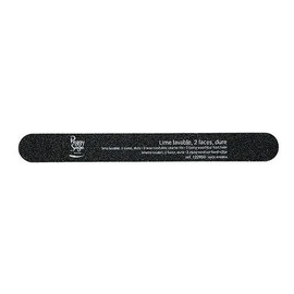 2-way nail file coarse pilnik do paznokci dwustronny 100/180 czarny 1szt