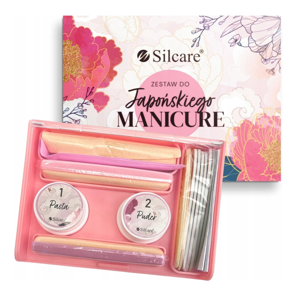 Silcare Zestaw do manicure japońskiego