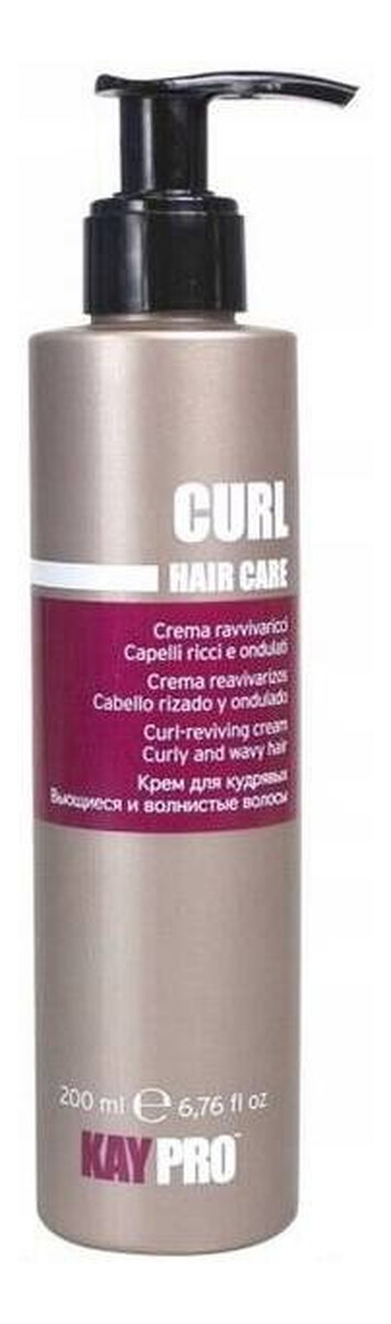 Krem do włosów kręconych