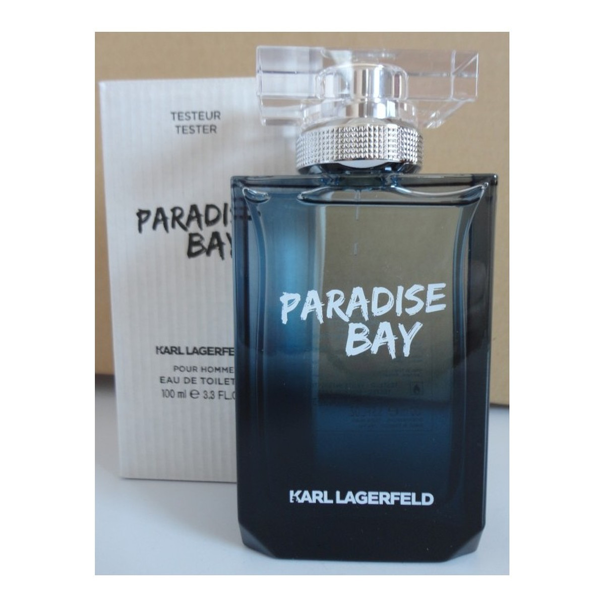 Karl Lagerfeld Paradise Bay Pour Homme Woda toaletowa spray TESTER 100ml