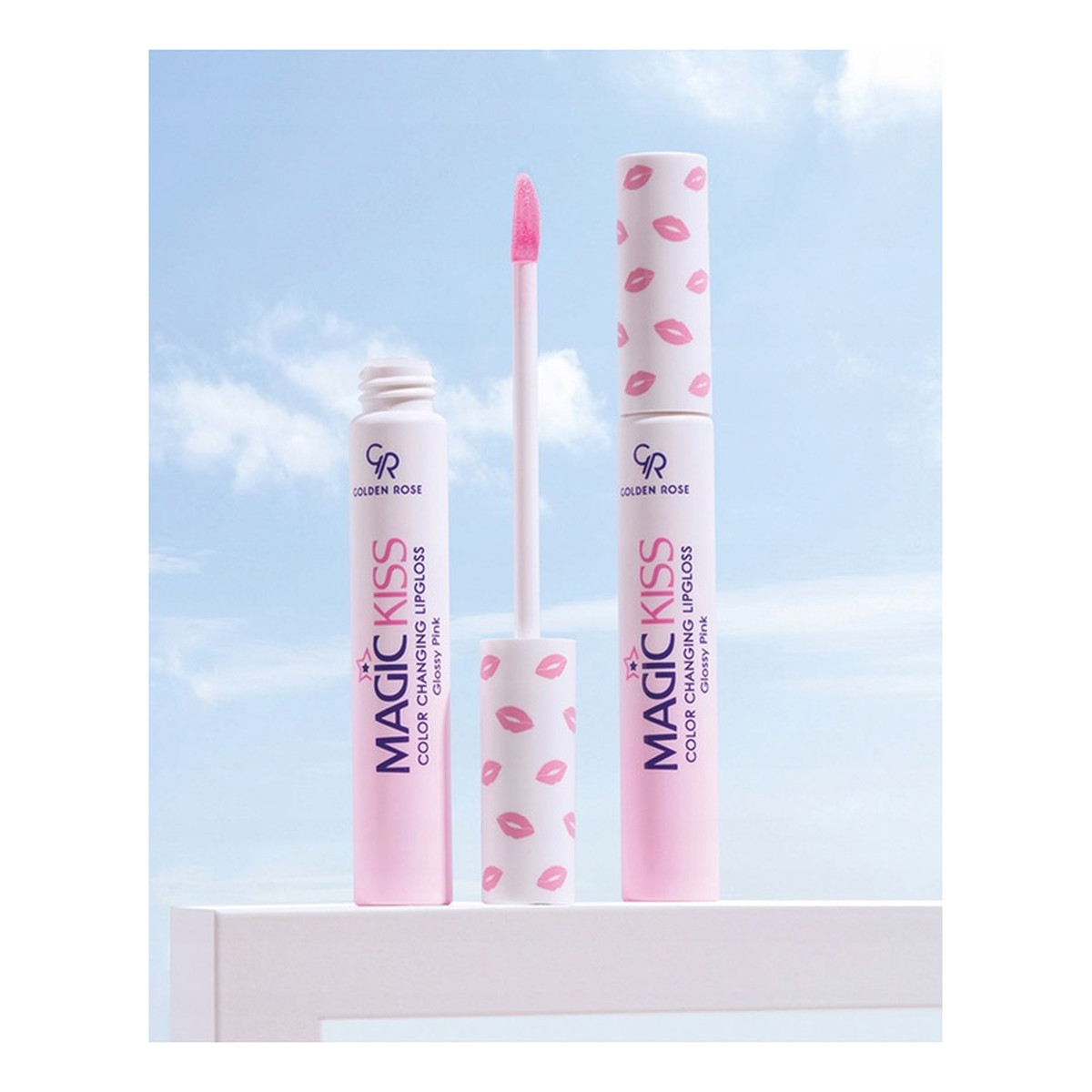 Golden Rose Magic Kiss Błyszczyk do ust zmieniający kolor 10ml