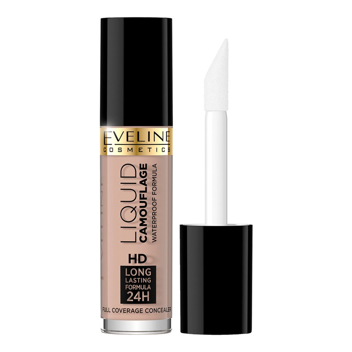 Eveline Liquid Camouflage Full Coverage Concealer korektor kryjący do twarzy 5ml
