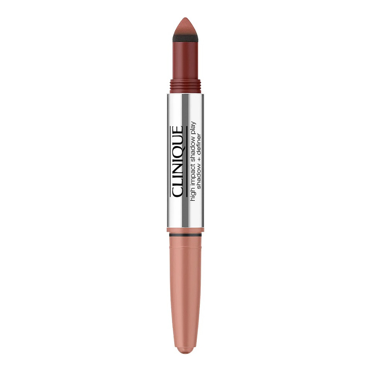 Clinique High Impact Shadow Play™ Shadow + Definer dwustronny cień do powiek w sztyfcie Day + Night 1.9g
