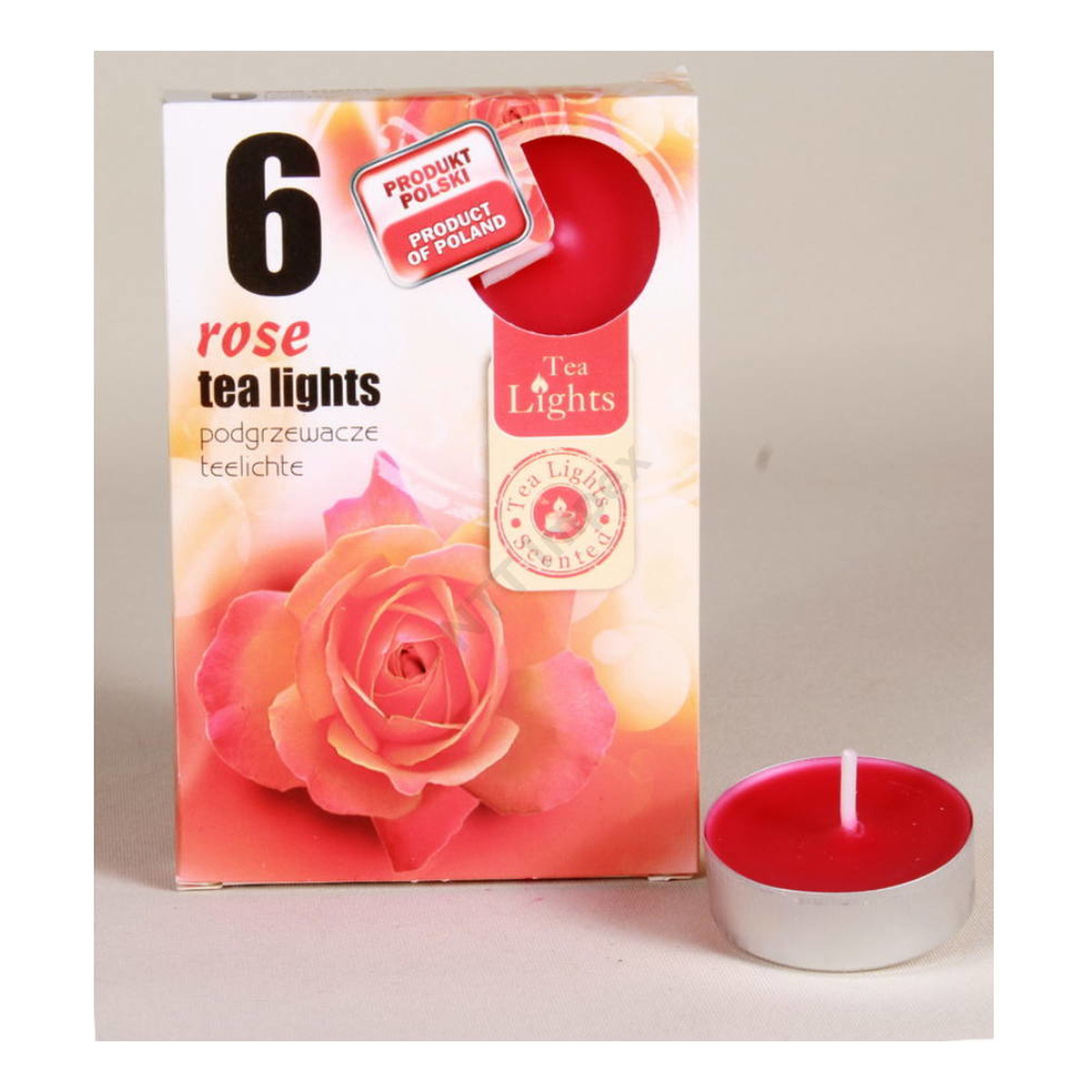 Admit PODGRZEWACZE RÓŻA 6 szt.