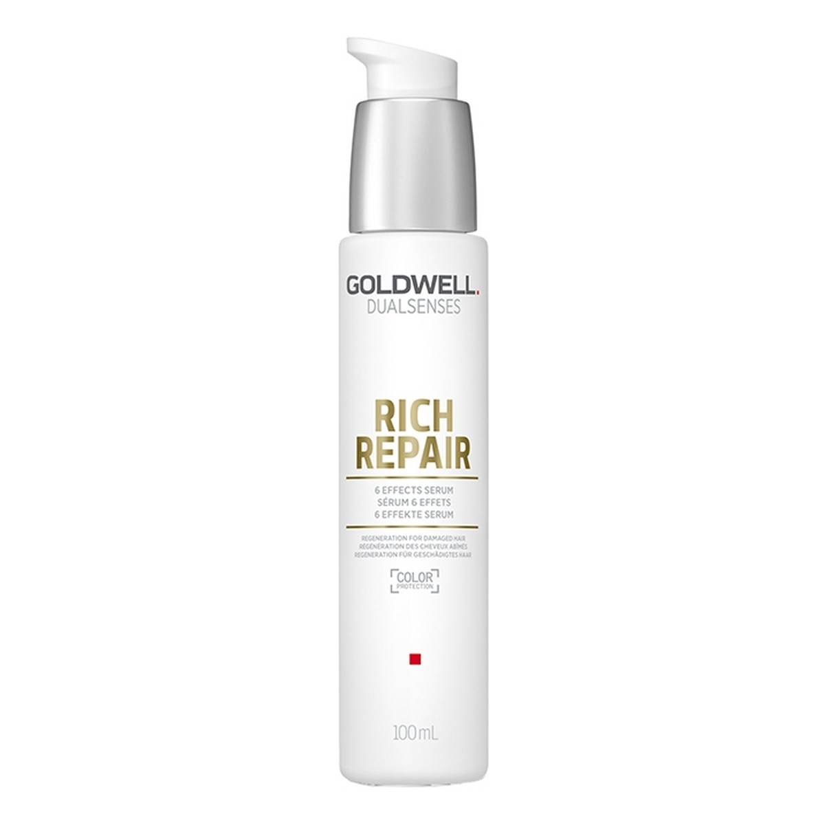 Goldwell Dualsenses Rich Repair Effects 6 Serum Regeneracyjne Do Włosów Suchych I Zniszczonych 100ml