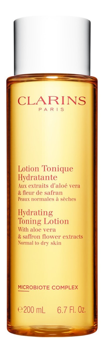 Hydrating toning lotion tonik nawilżający do skóry normalnej i suchej