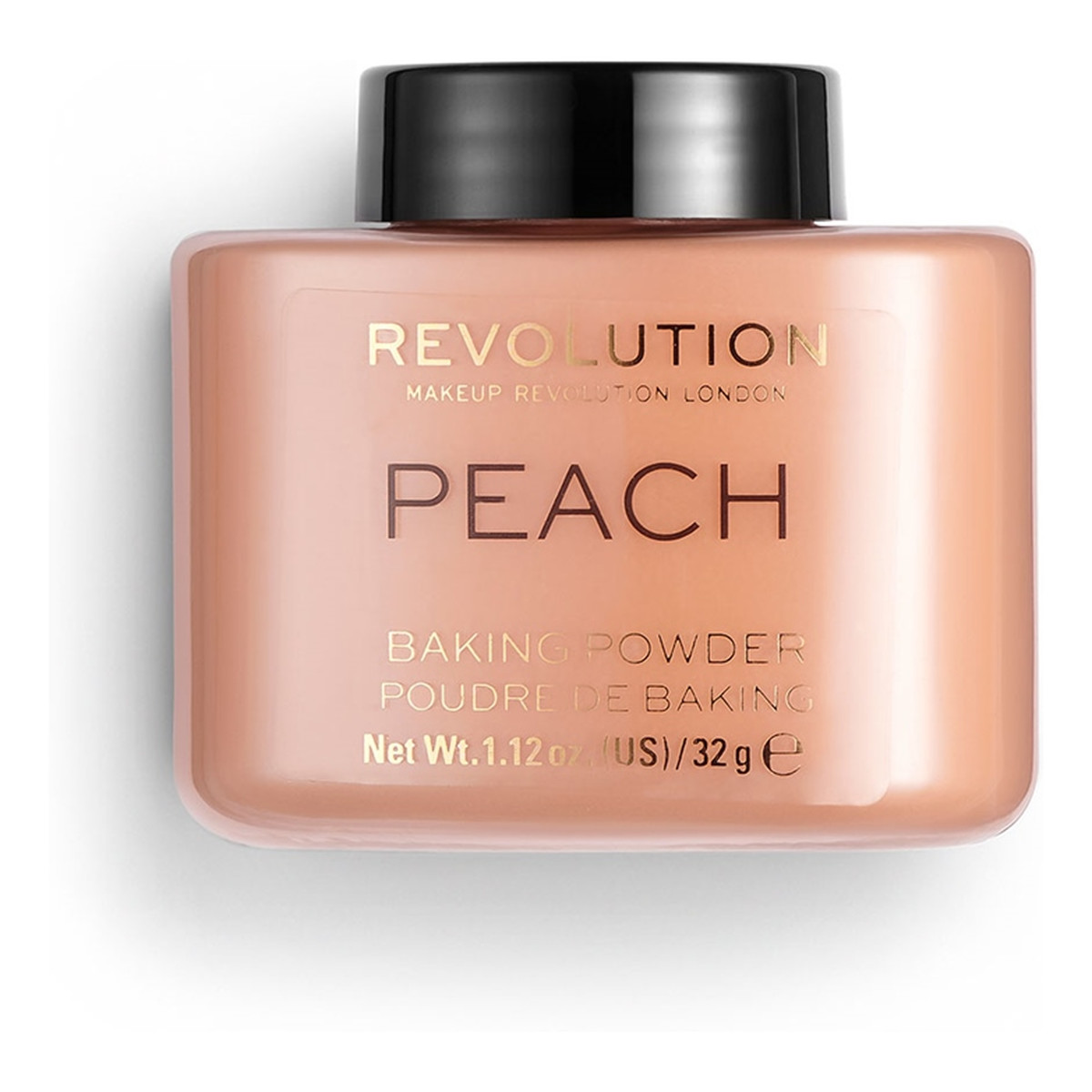 Makeup Revolution Loose Baking Puder Sypki Peach 32g