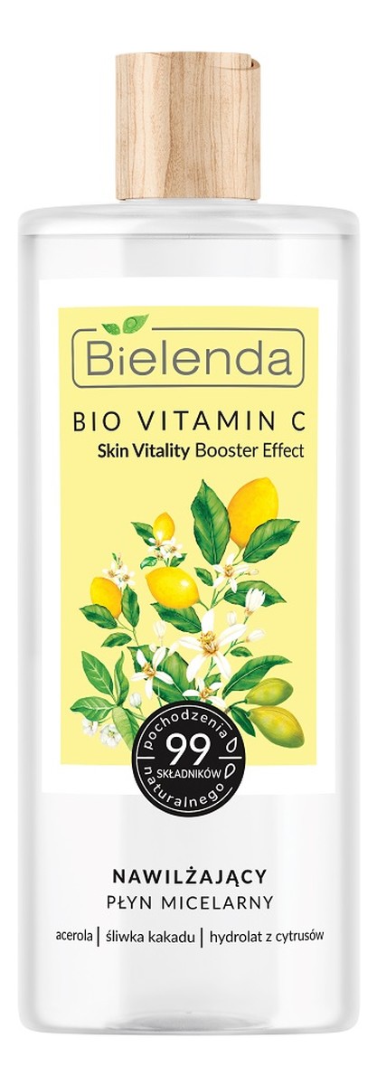 Bio vitamin c nawilżający płyn micelarny