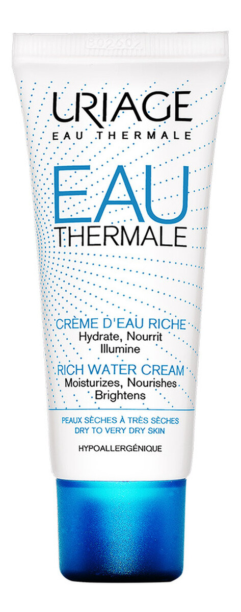 Eau Thermale Rich Water Cream krem nawilżający