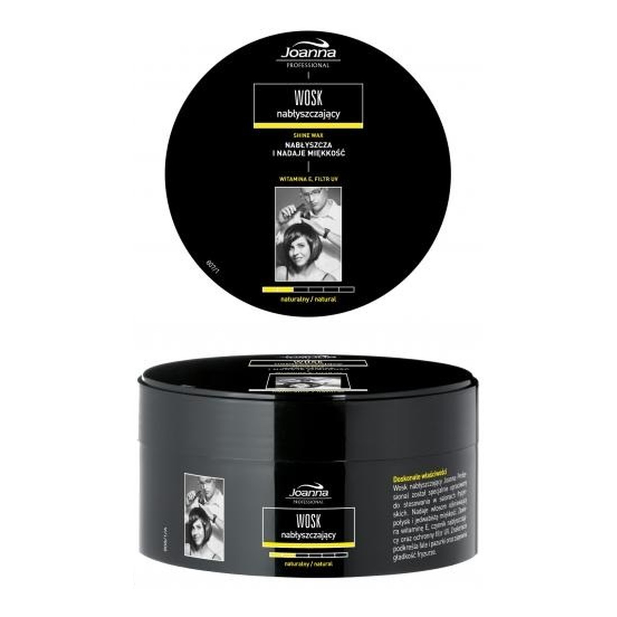 Joanna Professional Wosk Nabłyszczający 130g