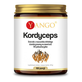 Kordyceps suplement diety