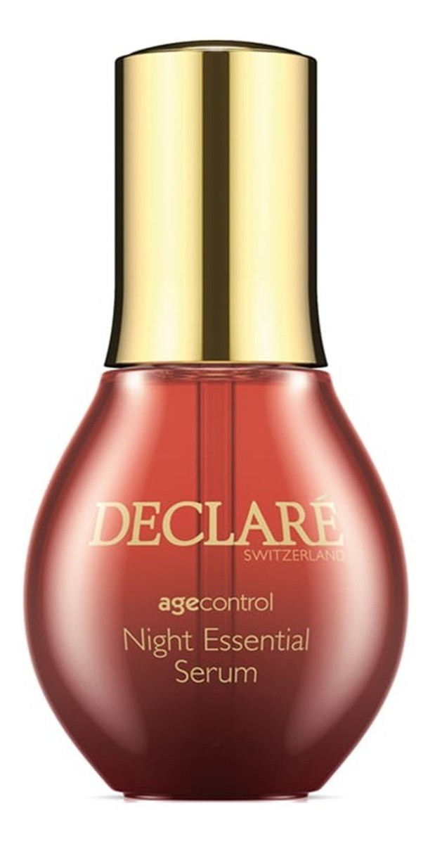 Age control might essential serum regenerujące serum na noc