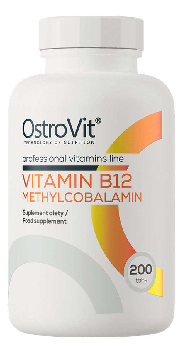 Witamina B12 Metylokobalamina 200 tabletek