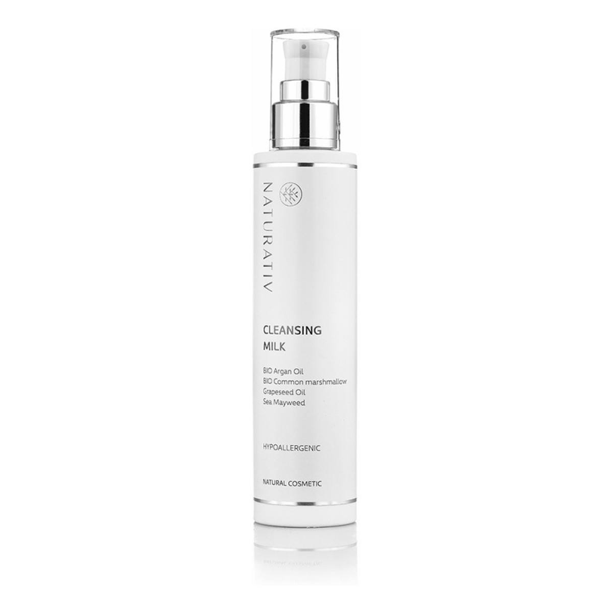 Naturativ kojąco-nawilżające Mleczko do oczyszczania twarzy 200ml