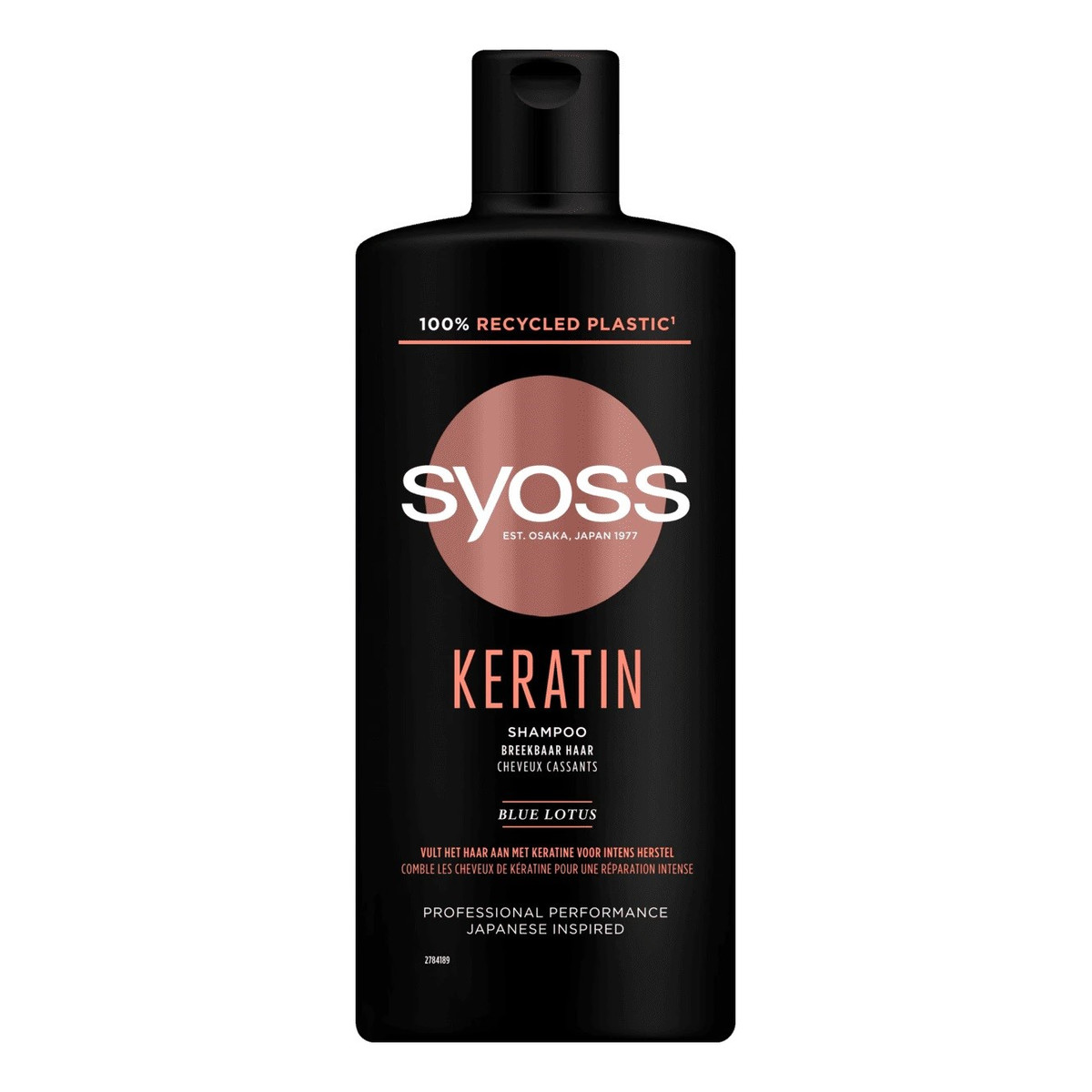 Syoss Keratin Szampon do Włosów Łamliwych 440ml