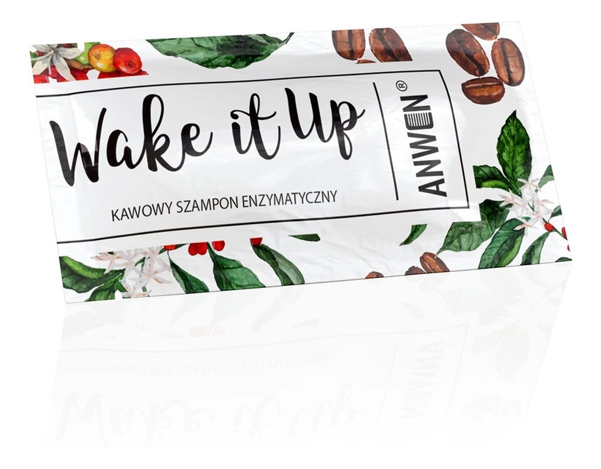 Wake it up enzymatyczny szampon kawowy