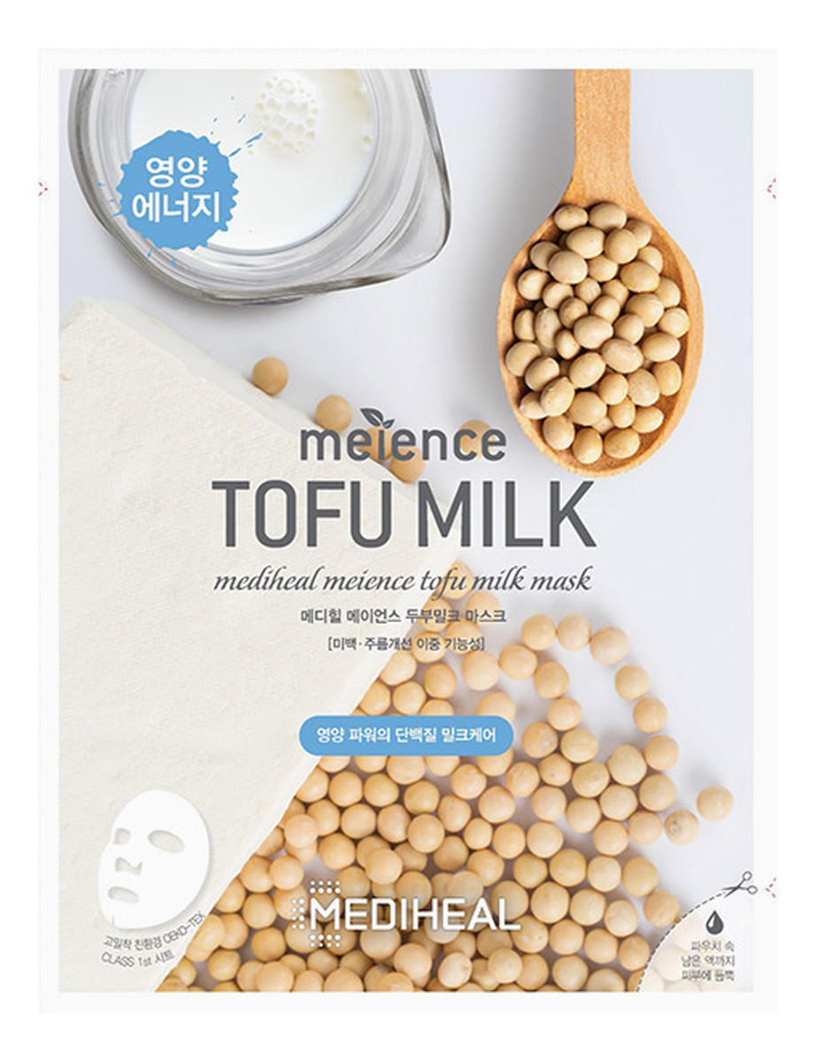 Tofu Milk Maska do Twarzy w płachcie z Mlekiem Sojowym