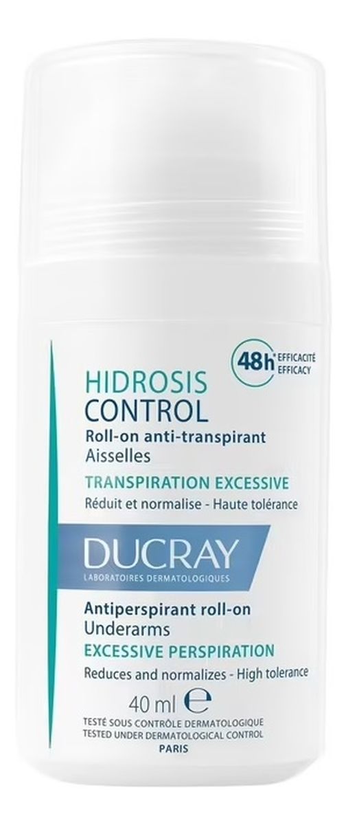 Hidrosis control antyperspirant w kulce