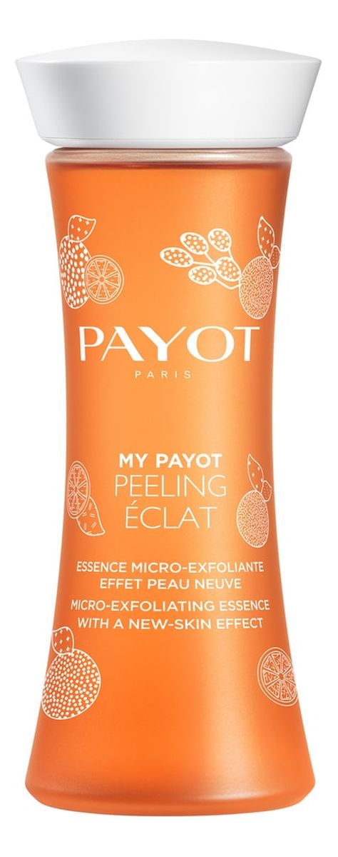 My Payot Peeling Eclat mikrozłuszczająca esencja z efektem nowej skóry