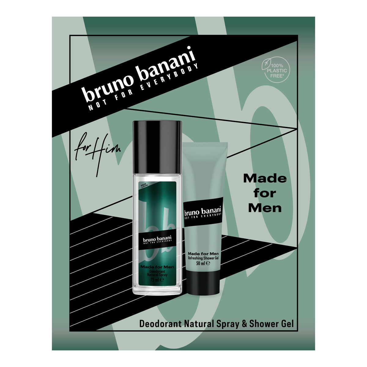 Bruno Banani Made for Man Zestaw prezentowy Dezodorant atomizer + żel pod prysznic