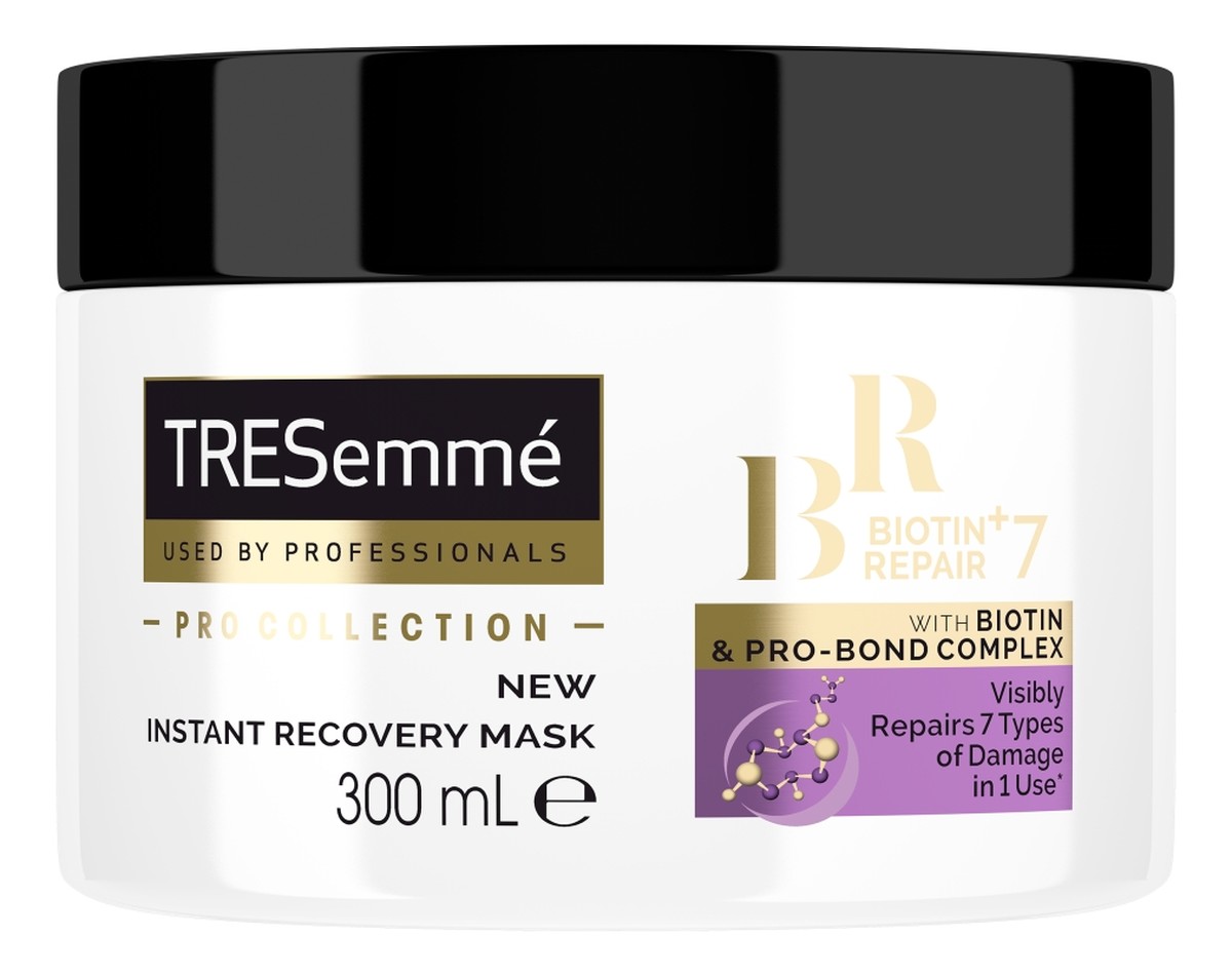 Instant Recover Mask Maska Do Włosów Suchych I Zniszczonych Z Biotyną I Kompleksem Pro-Bond