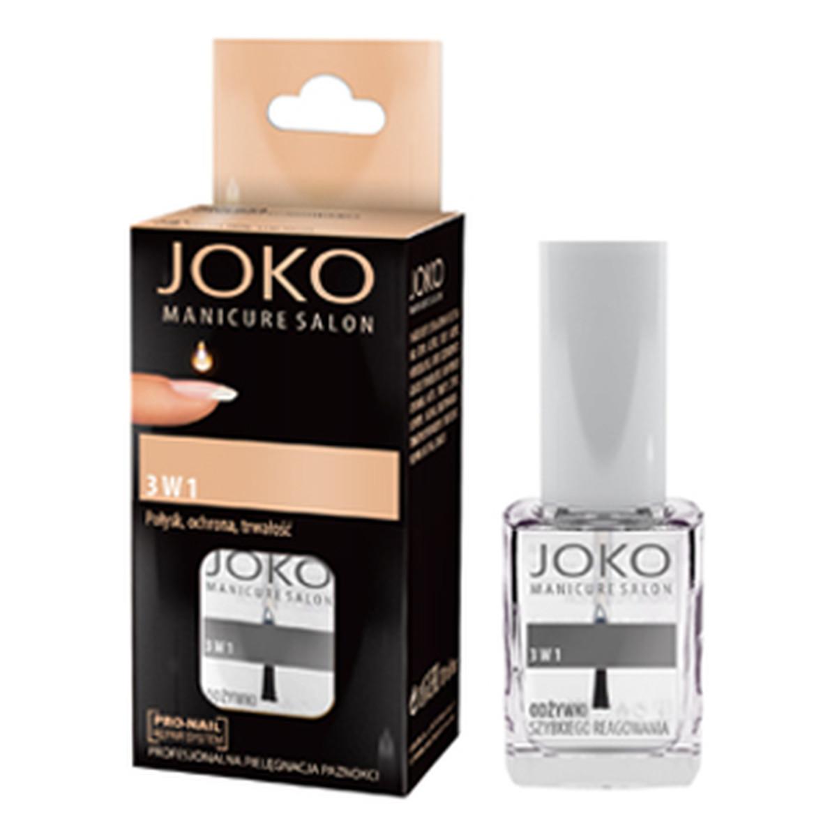 Joko Manicure Salon Odżywka do paznokci 3w1 10ml