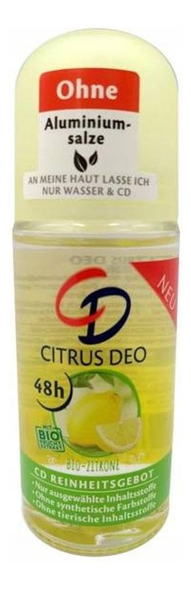 Dezodorant roll-on Bio Citrus