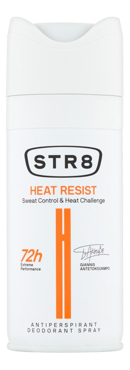 Heat Resist Dezodorant Spray 72h