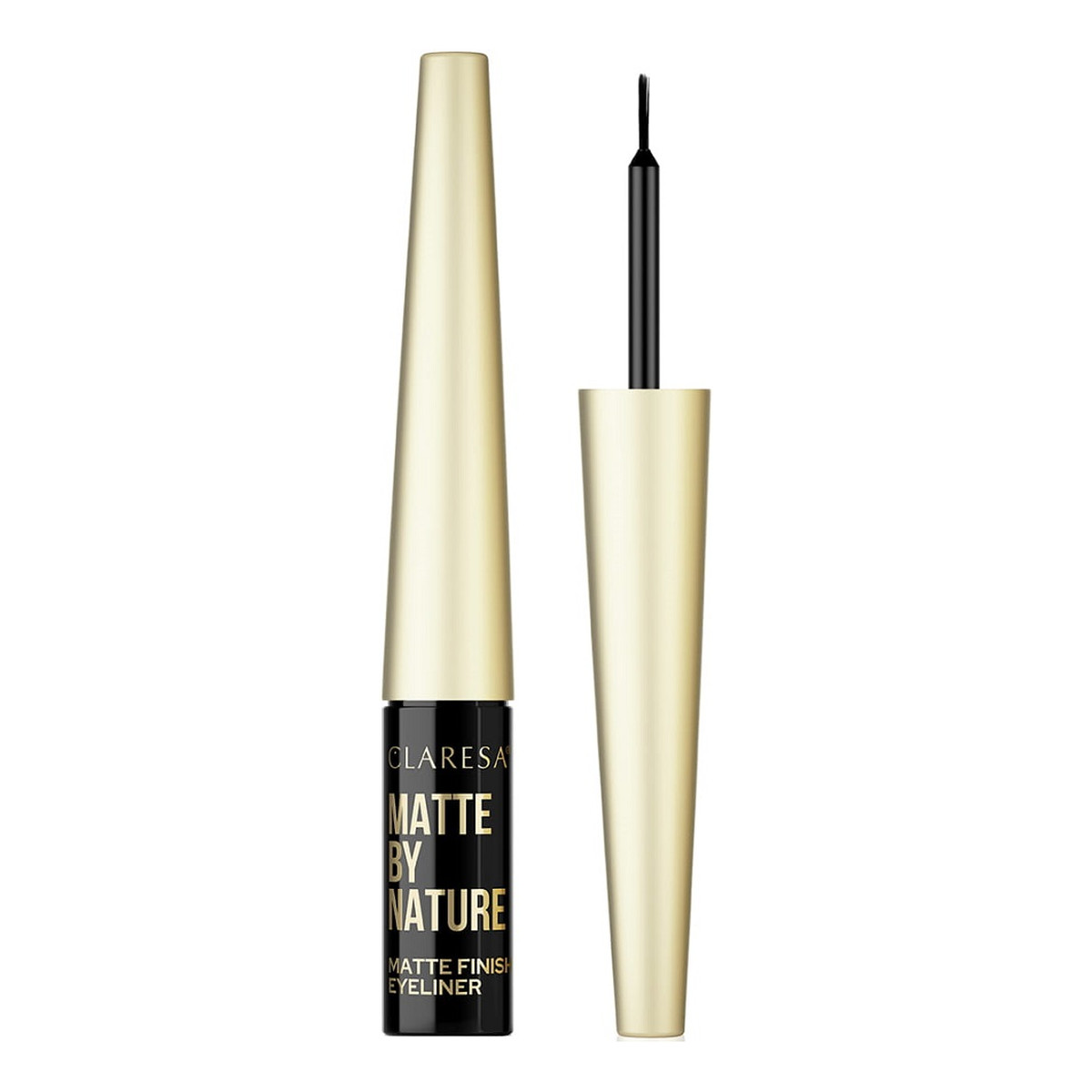 Claresa Matte By Nature Matowy eyeliner w płynie 4g