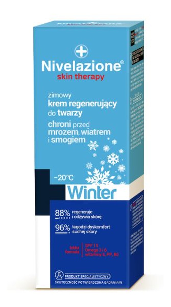 Skin Therapy Winter Zimowy krem regenerujący do twarzy