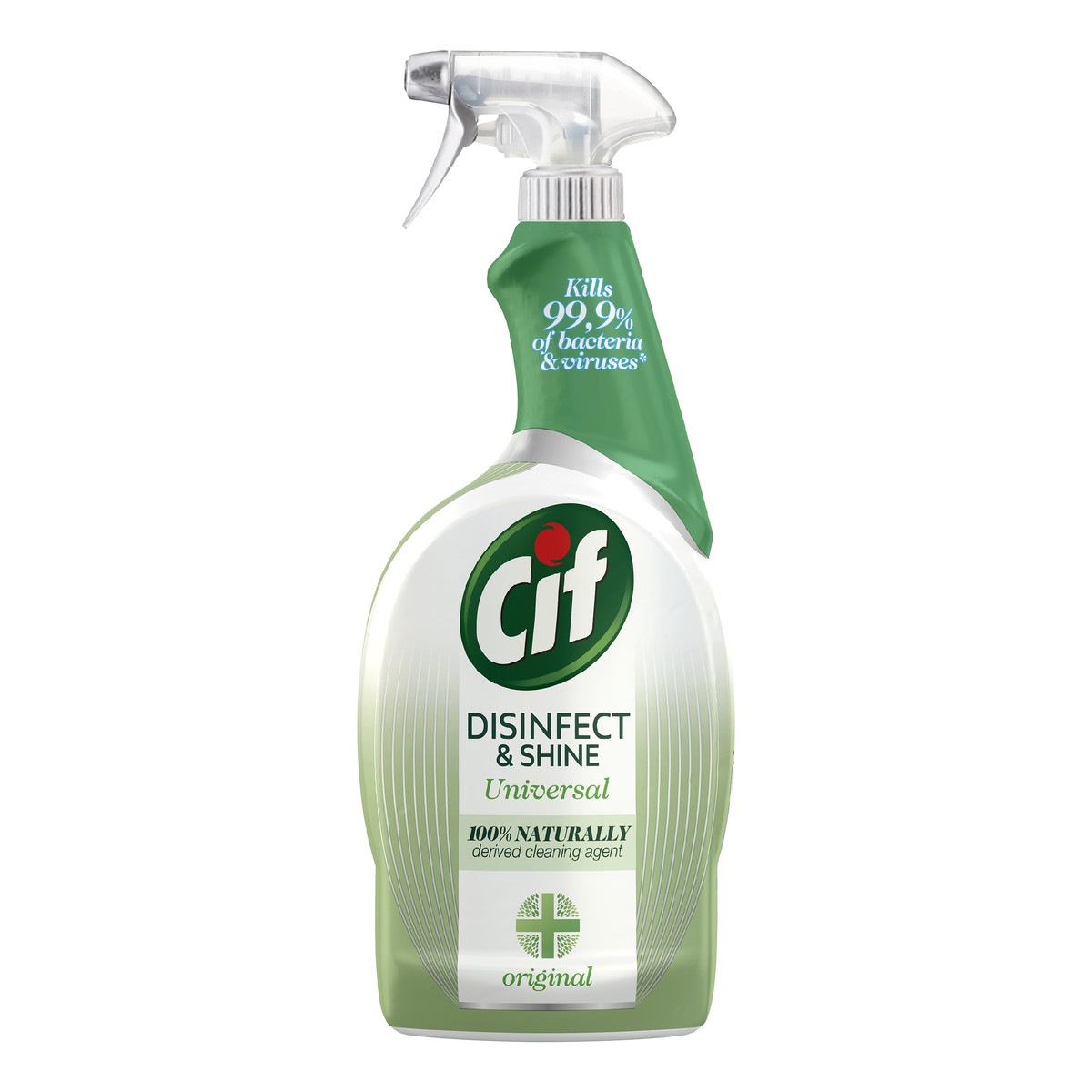 Cif Disinfect & Shine Spray czyszcząco-dezynfekujący Orginal 750ml