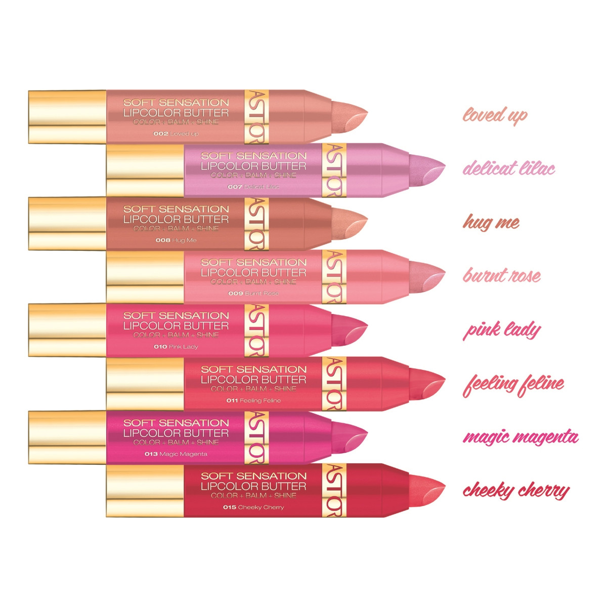 Astor Soft Sensation Szminka w Kredce