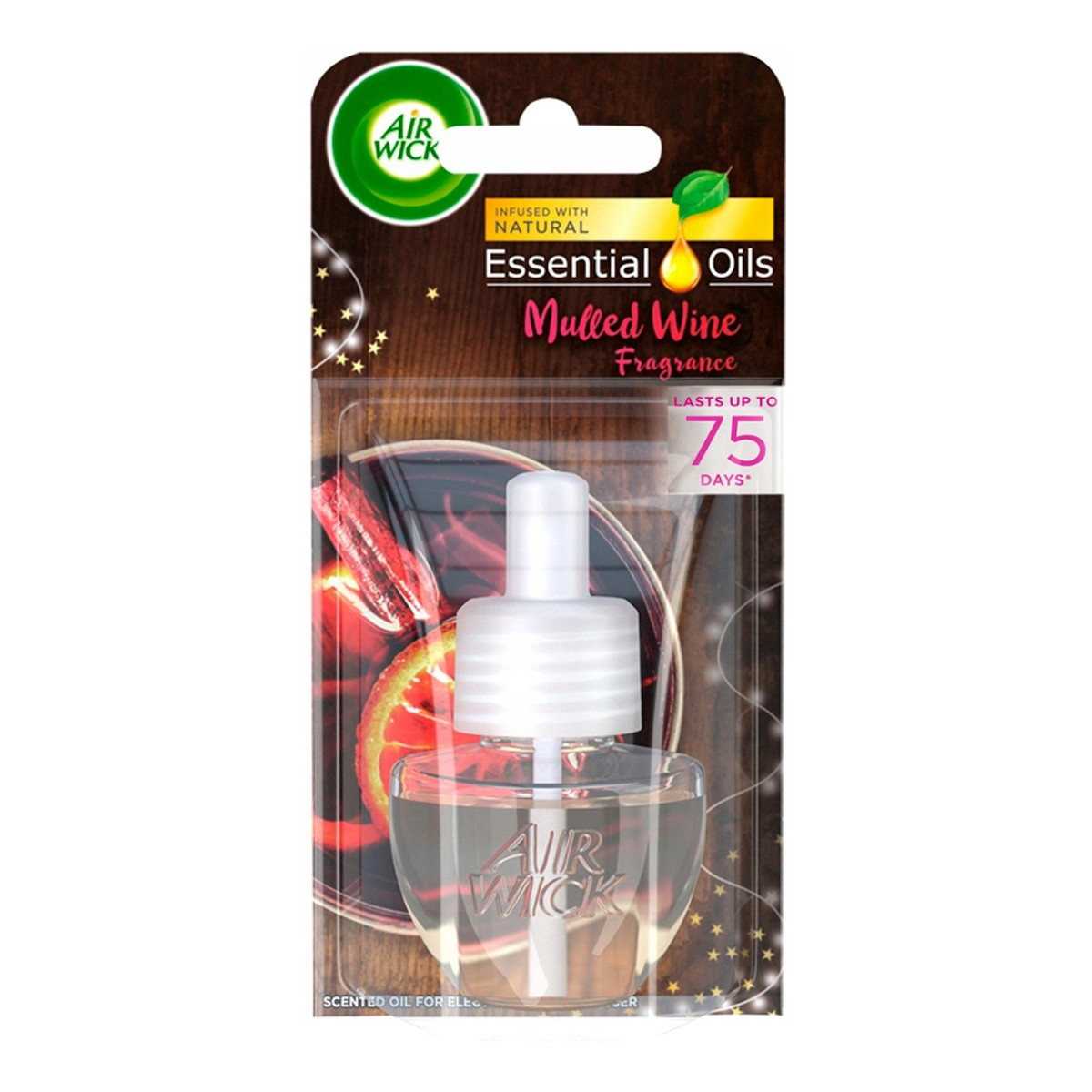 Air Wick Grzane Wino Elektryczny odświeżacz powietrza wkład 19ml