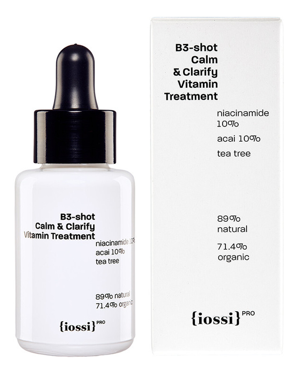 B3-shot calm & clarify vitamin treatment skoncentrowane serum z niacynamidem