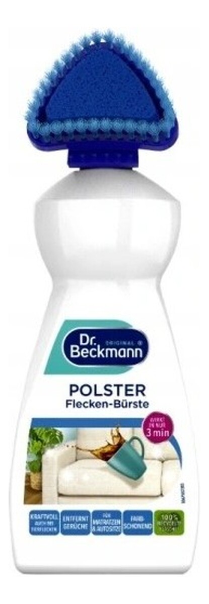 Szczotka do usuwania plam z tapicerki