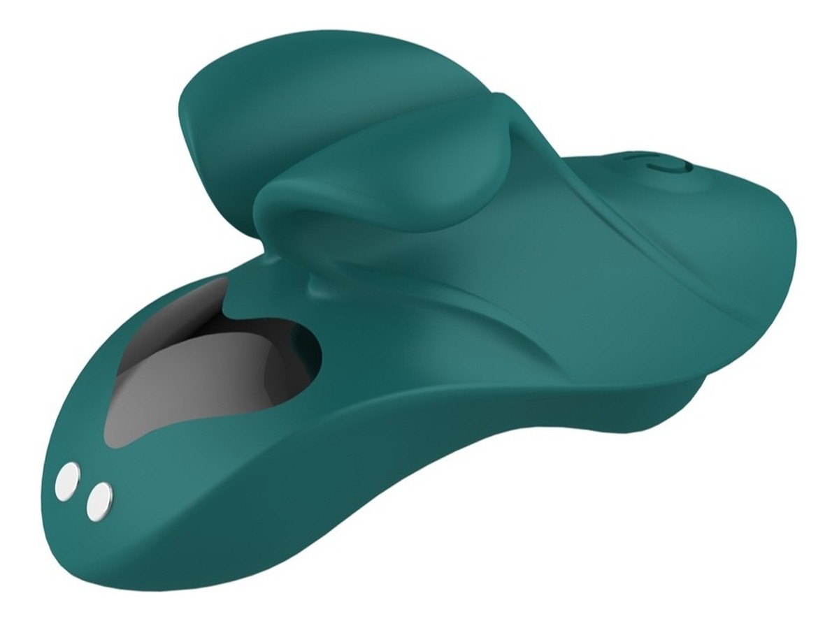 Finger massager masażer na palce green