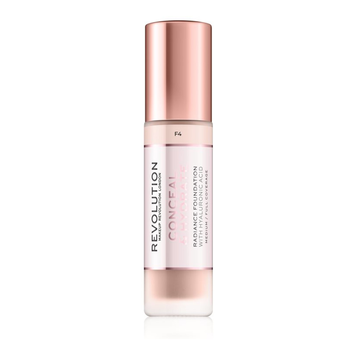 Makeup Revolution Conceal & Hydrate lekki nawilżający podkład do twarzy 23ml